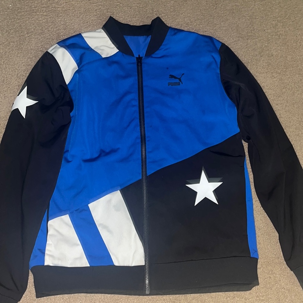 Reversible Puma jacket